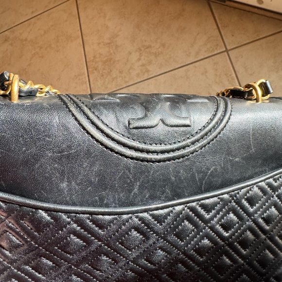 Tory Burch Fleming Purse - Picture 9 of 10